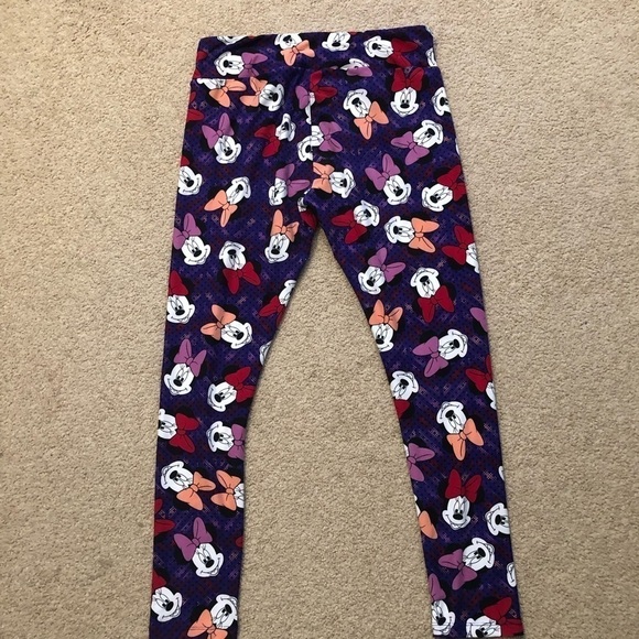 Minnie Mouse TC Leggings - Picture 3 of 5